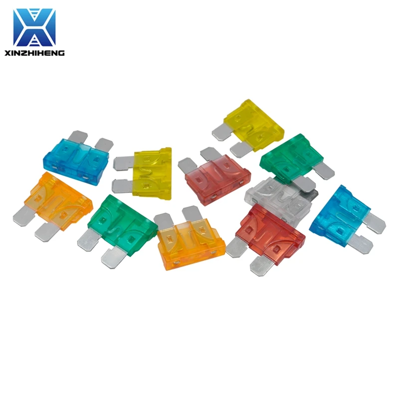 10-20pcs Mini Micro Small Medium Insert Car Fuse 1A 2A 3A 4A 5A 7.5A 10A 15A 20A 25A 30A 35A 40A 45A 50A AMP For Car Truck