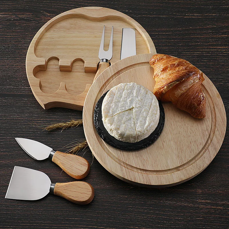 

4pcs Cheese Knife Shovel Set Stainless Steel Cheese Cream Dinnerware Kitchen Home Baking Tool