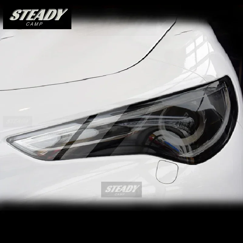 

For Alfa Romeo Stelvio 2017-2022 2023 Car Exterior Headlight Anti-scratch TPU Protective Film Anti-scratch Repair Accessories