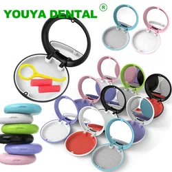 Dental Retainer Box Orthodontics Container Aligner Case Fake Teeth Denture Storage Box Oral Hygiene Supplies Organizer Hot Sale