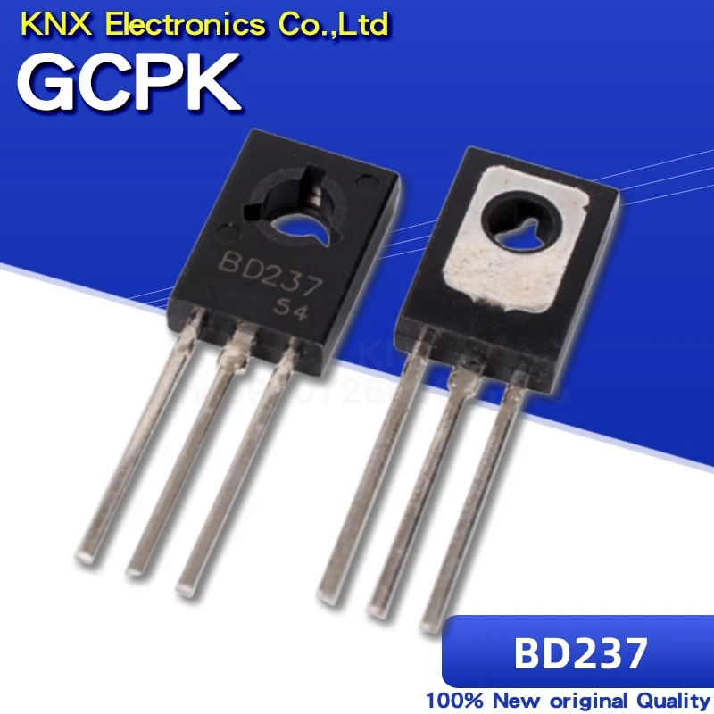 10pcs BD238 BD237 BD677 BD678 BD875 BD679 BD680 BD681 BD682 BD435 BD436 BD441 BD442 TO-126 Transistor 100% original new