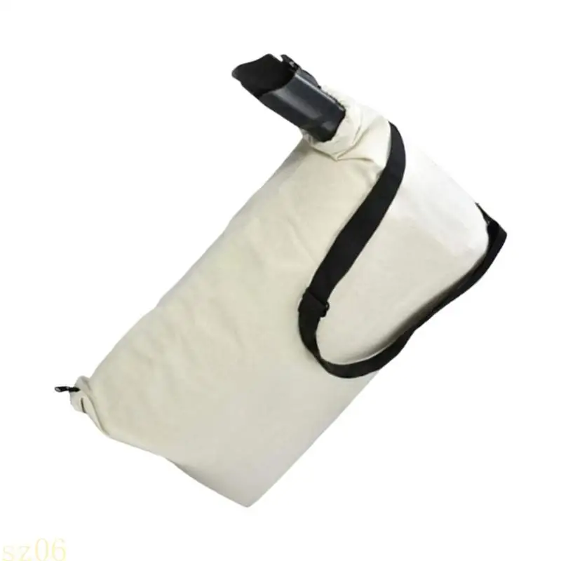Q2Q4 Professional Grades Vacuum Collection Bag 5L Heavy Duty Fabric Dustproof Seal Fits Multiple Blower Models