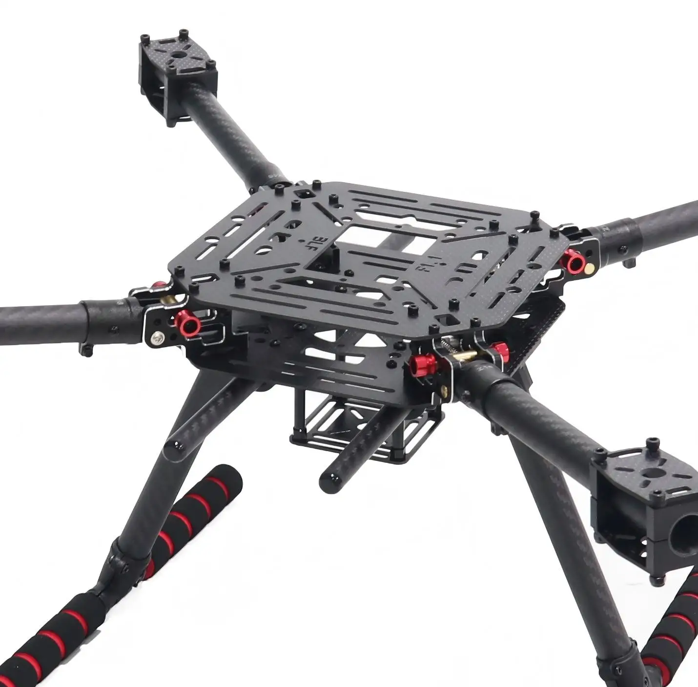 

Carbon fiber 450 rack Frame PIXHAWK flight control+wireless telemetry quadcopter BLHELI 30A ESC 2212 engine with landing gear