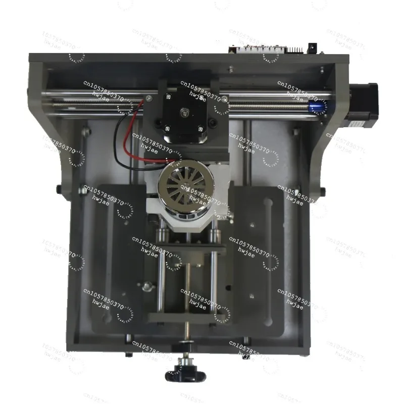 DIY 2020 PVC Frame 4-Axis CNC Wood Router Engraving Machine 300W Spindle for round Sculpture Milling And Cutting