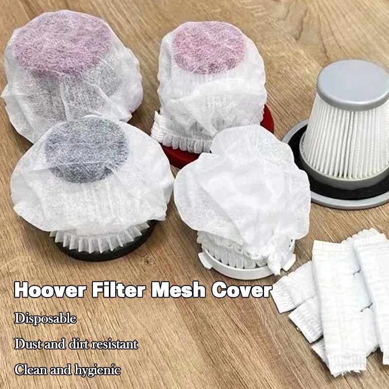 Disposable Home Vacuum Cleaner Filter Mesh Non-Woven Handheld Vacuum Cleaner Accessories Household Universal Mesh Cover Dust Bag