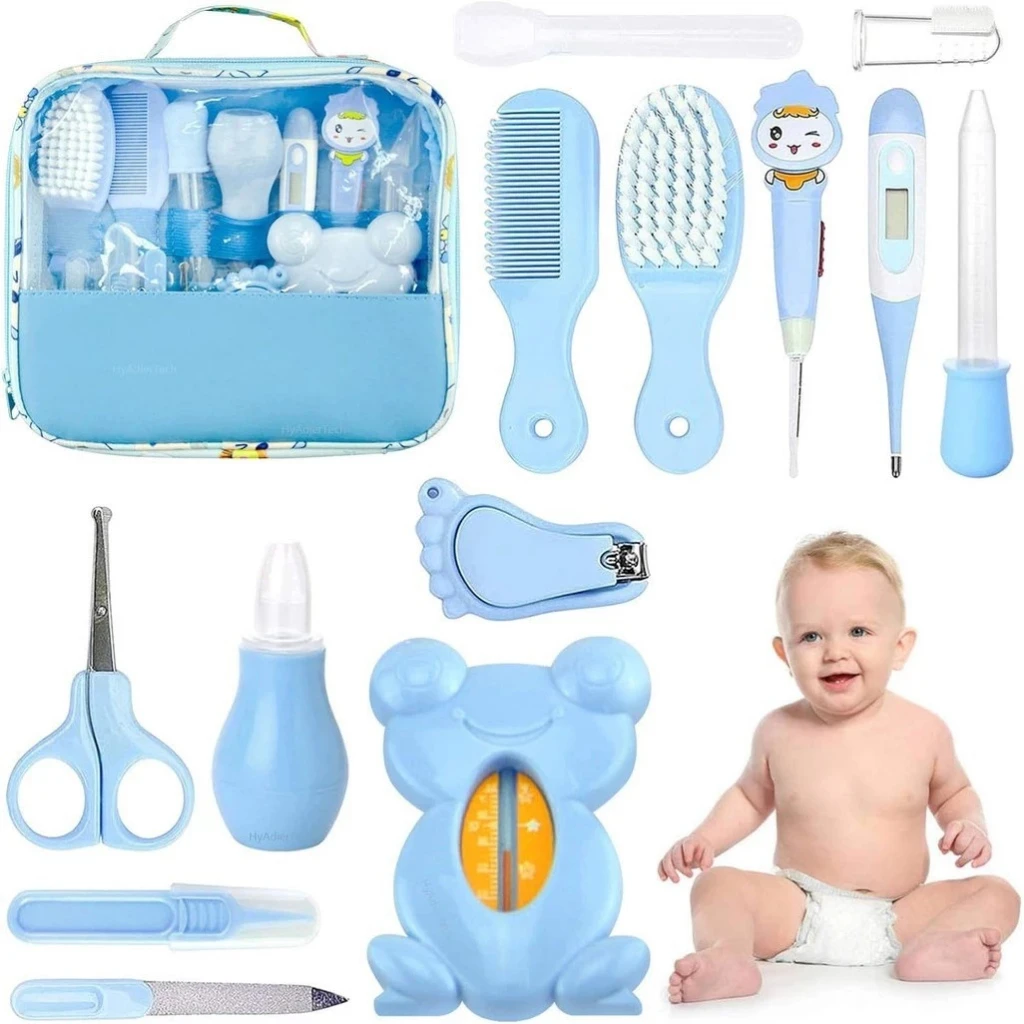 kit-de-cuidados-para-bebes-recem-nascidos-conjunto-essencial-de-13-pecas-incluindo-cortadores-de-cabelo-e-unhas-ferramentas-de-higiene-para-bebes-e-suprimentos-para-treinamento-de-uso-do-banheiro