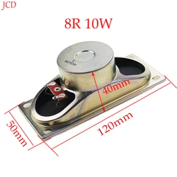 1 Piece 10W 8R Horn Speaker LCD Monitor/TV 12050 Loud Speakers 8ohm 10 Watt 120*50MM Thickness 40MM Loudspeaker Diy Electronic