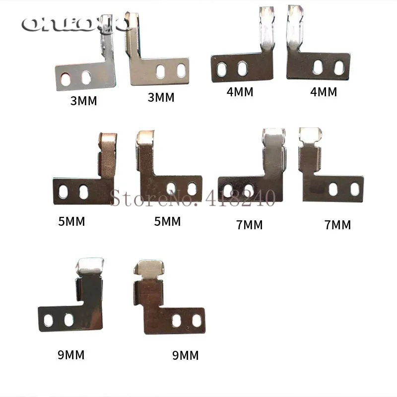 Computer Embroidery Machine Accessories Gold Piece Embroidered Groove Groove Embroidery Board 3MM 4MM 5mm 7mm 9mm