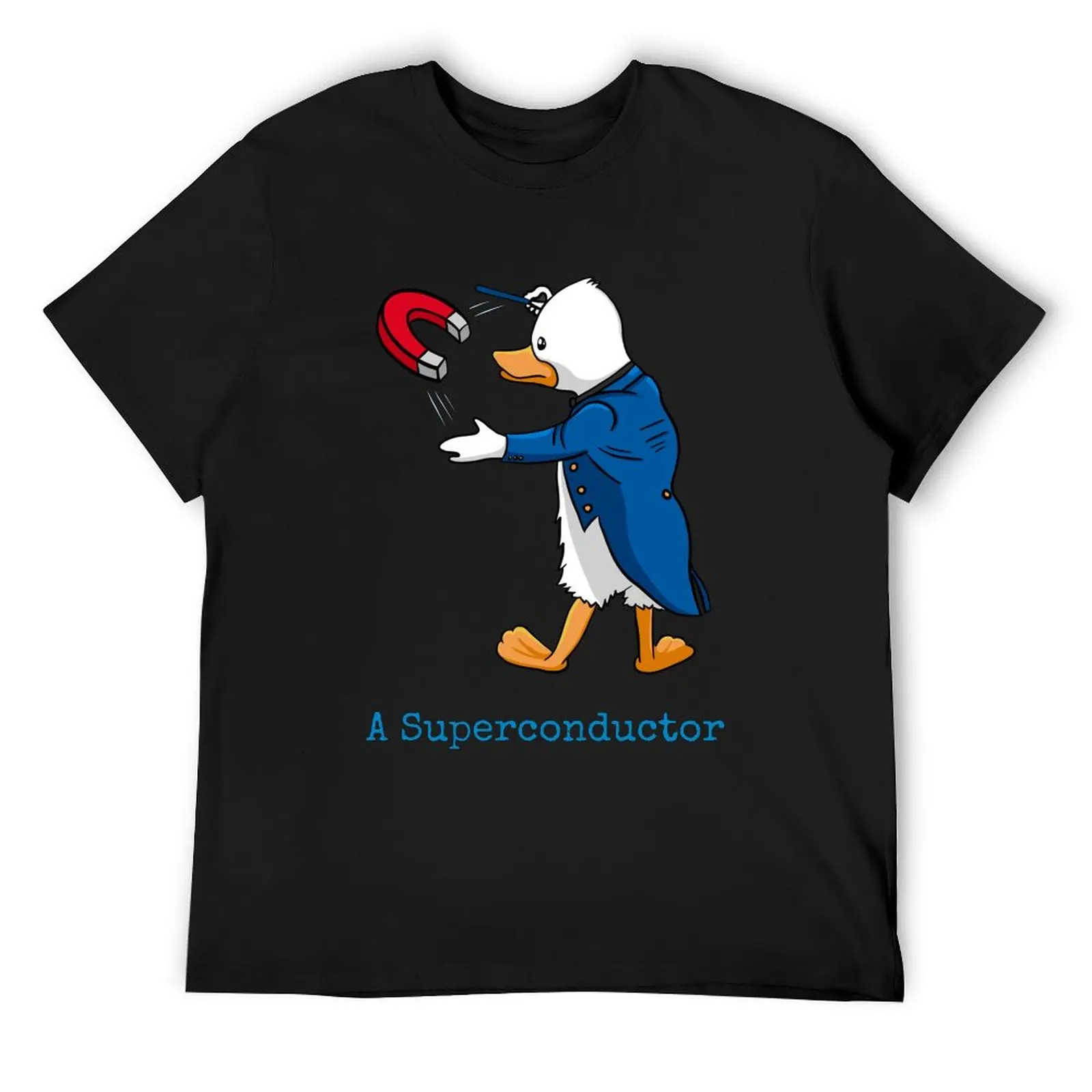 

A Superconductor scientific joke T-Shirt anime stuff luxury t-shirt graphic tee shirt mens graphic t-shirts