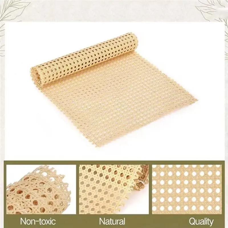 ABMI-DIY Repair Kit 1-Meter Rattan Coil Includes Carving Chisel And Wooden Wedge-Suitable For Repairing Rattan Furniture,