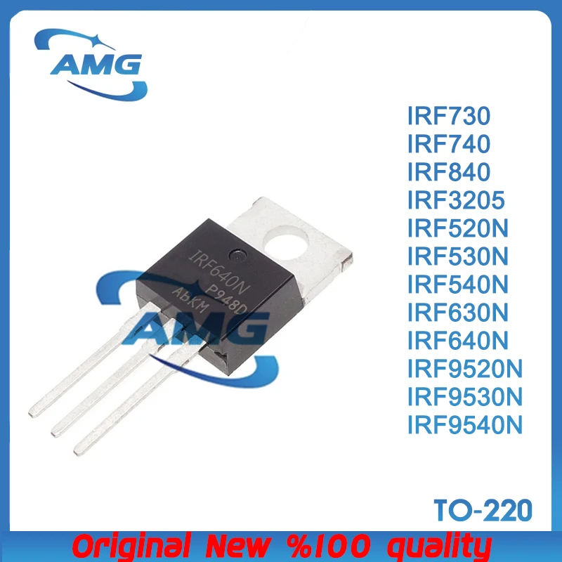 10PCS Hxy IRF520N I…