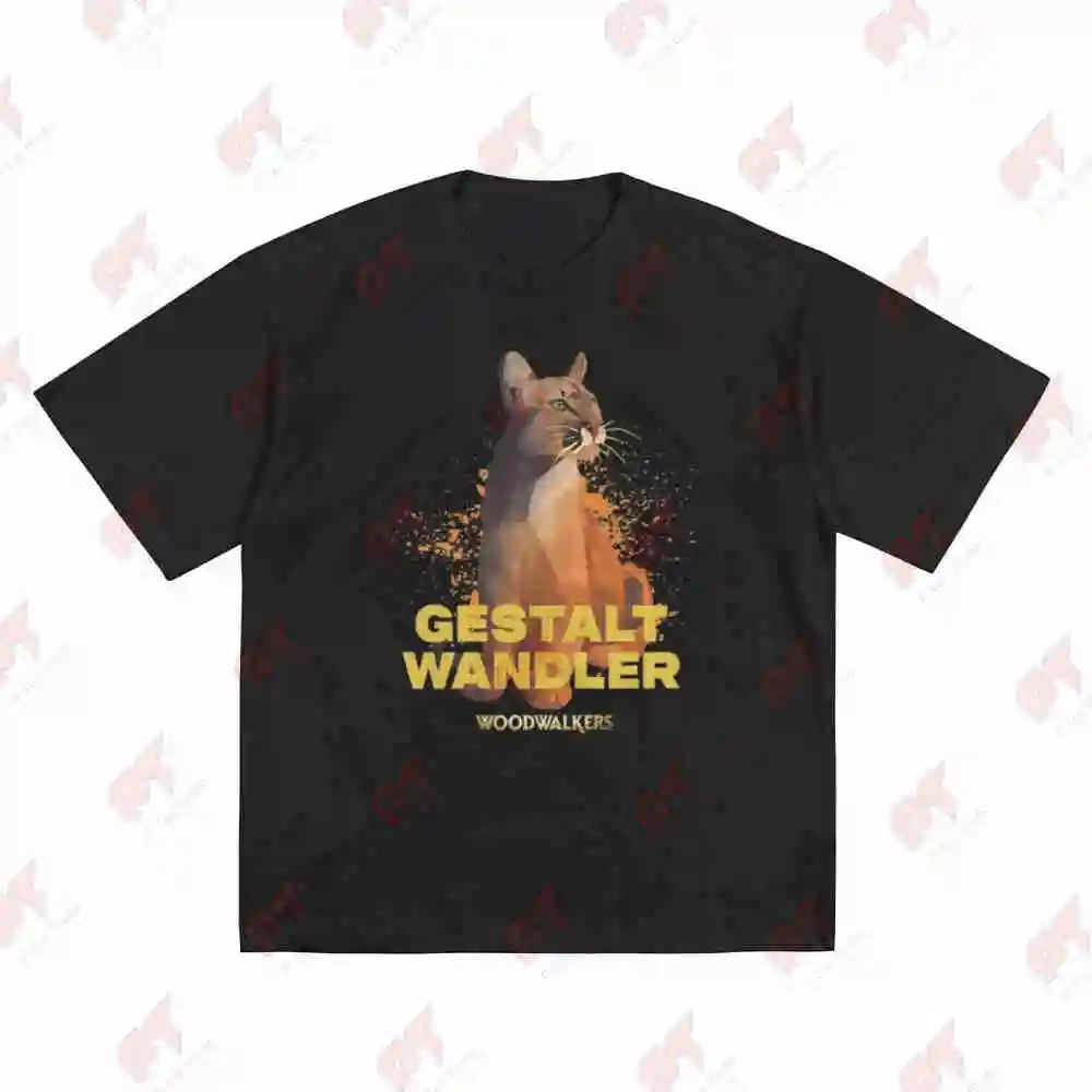 Wood Walkers Film Gestaltwandler Short Sleeve Tee 100% Cotton T-Shirt