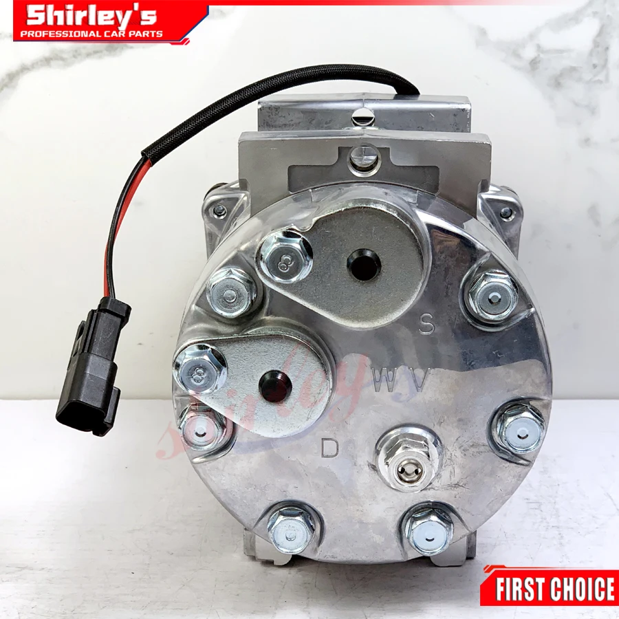 

Для Sanden 7H15 7S15 709 SD709 SD7H15 новый компрессор переменного тока для CASE/New Holland/Ford 050408093001 50408093001 8173 84448669