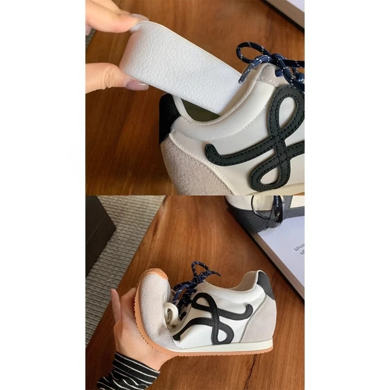 

Mandarin duck shoelaces couple casual shoes German training women's Forrest Gump shoes