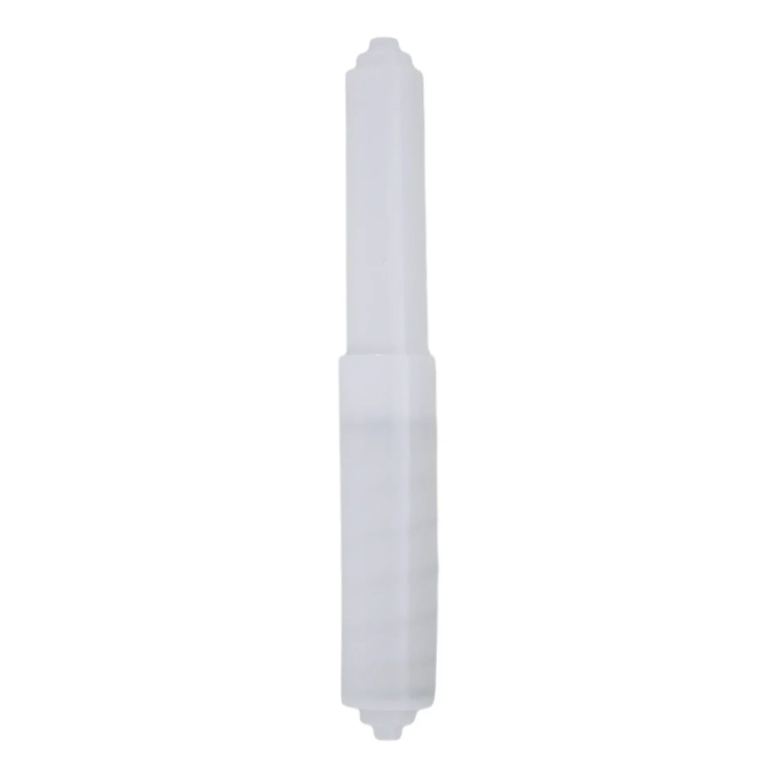 1/3pcs Toilet Paper Holder White Bathroom Toilet Roll Spindle Spring Loaded Replacement Insert Holder Plastic