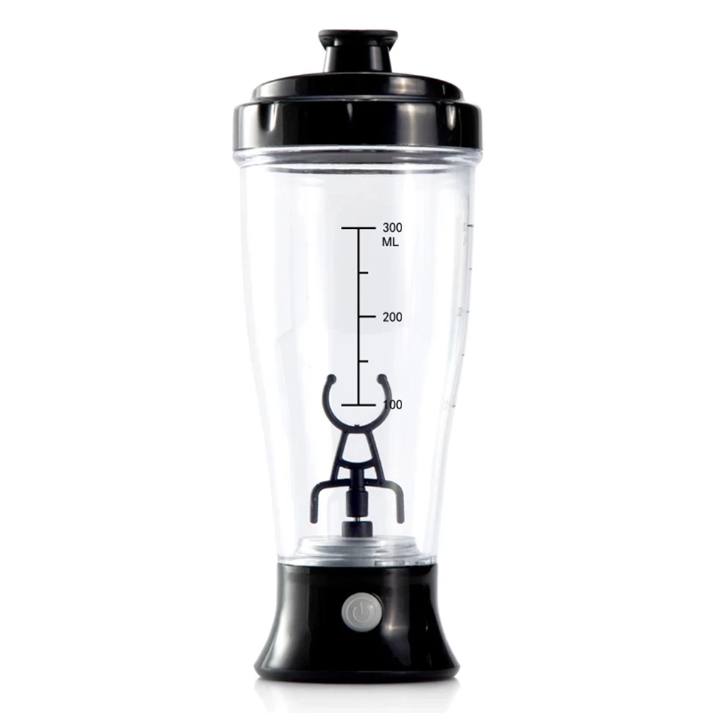 300ML Automatic Self Stirring Protein Shaker Bottle Electric Portable Movement Mixing Water Bottle Sports Bottle Gym A