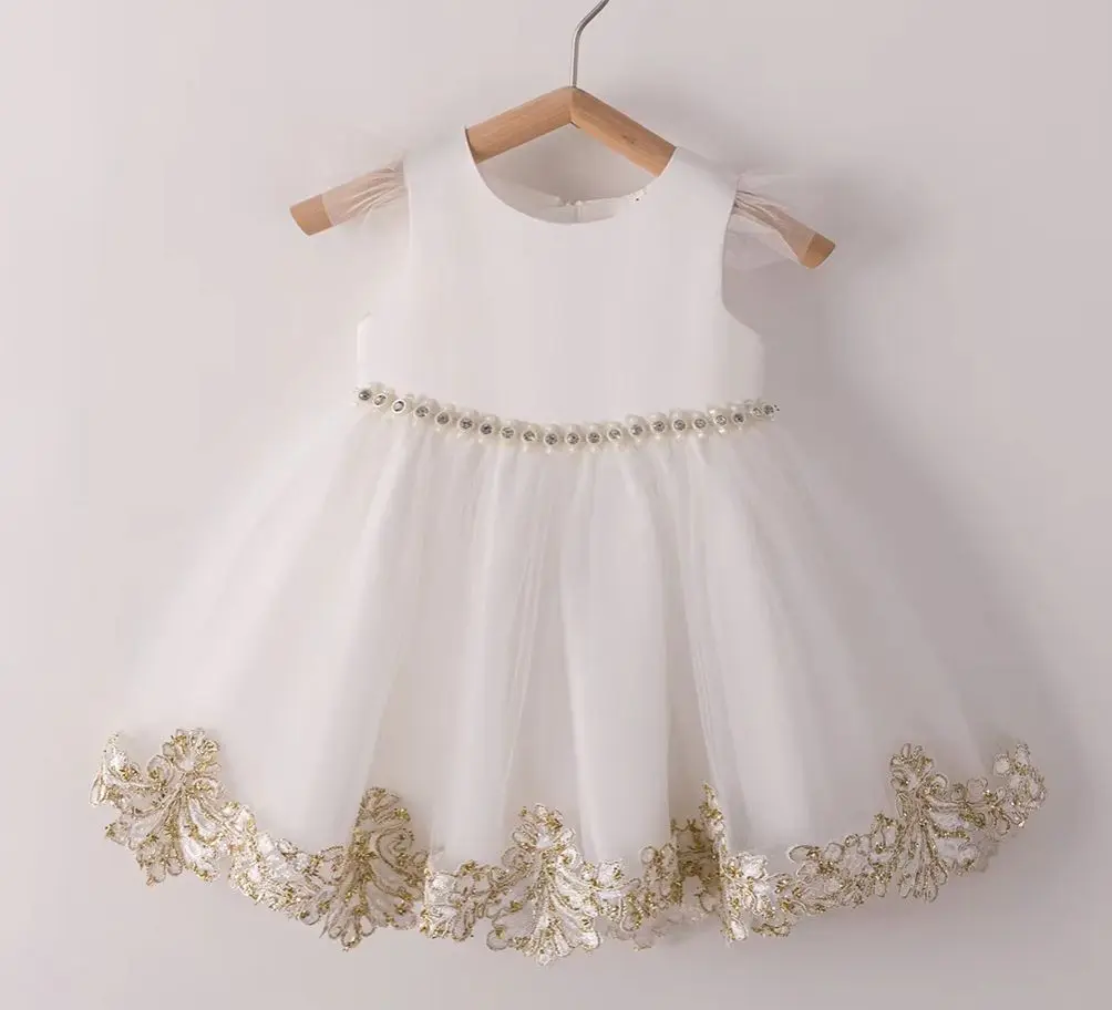 Princess Girl Party Dress Girls' Festival Dresses with Cloak Gown Kid White Clothes Children Clothing Christmas