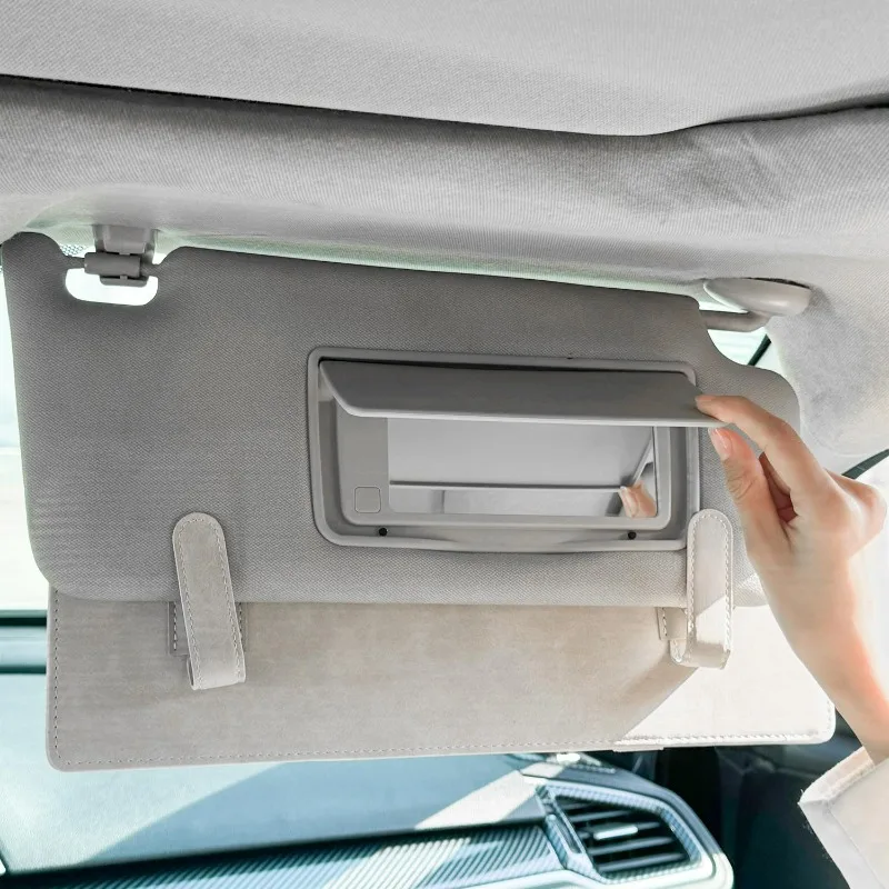 Easily Install Lightweight Car Sun Visor Extender Anti-glare UV Retractable Universal Sun Shield Multifunctional Accessories