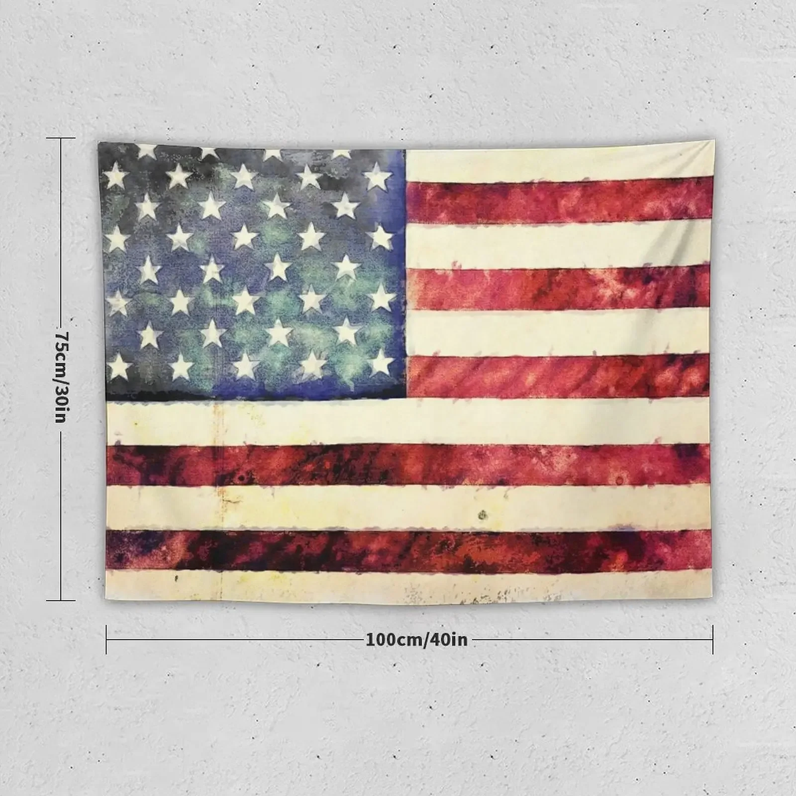 Vintage American Flag Tapestry Decor Home Bathroom Decor Things To The Room Tapestry