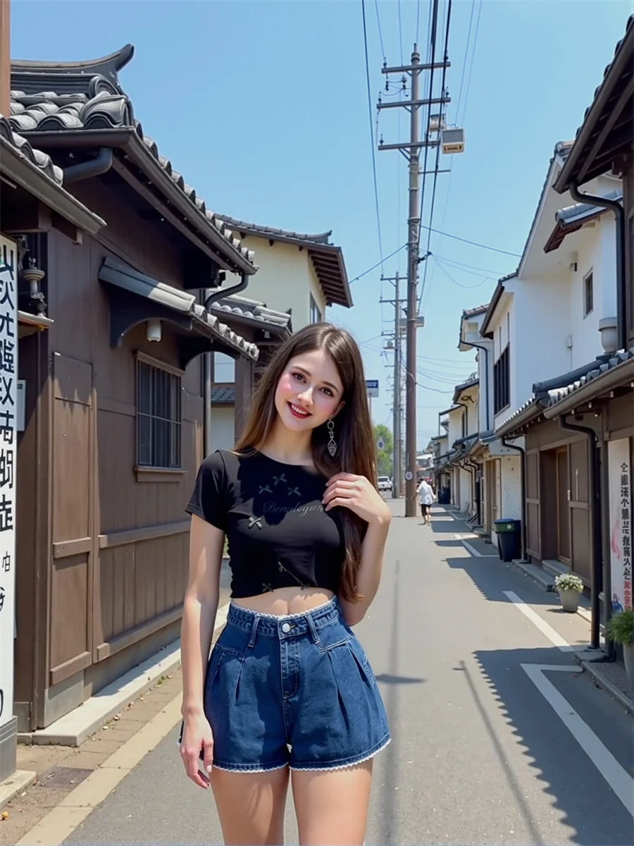 الدنيم الأزرق الداكن السراويل النسائية فضفاضة فضفاضة كبيرة الحجم الكورية نمط رياضة السراويل السيدات الصيف رياضي مرونة الخصر عارضة العصرية