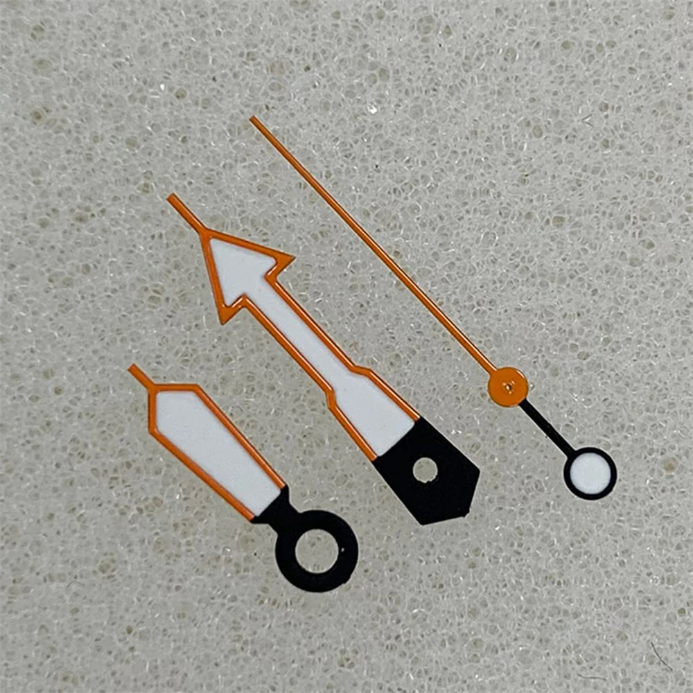 Großhandel Grüne Leuchtende Uhrzeiger Passend für NH35 NH36 4R 7S Uhrwerk 9*13*13mm Zeiger Rot/Orange/Blau/Grün/Gelb – Detail 4