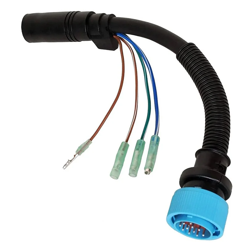 

AS-84-896542T01 Boat Convert Cable Harness Assy Adapter For Mercury Marine 25 Hp To 250 HP