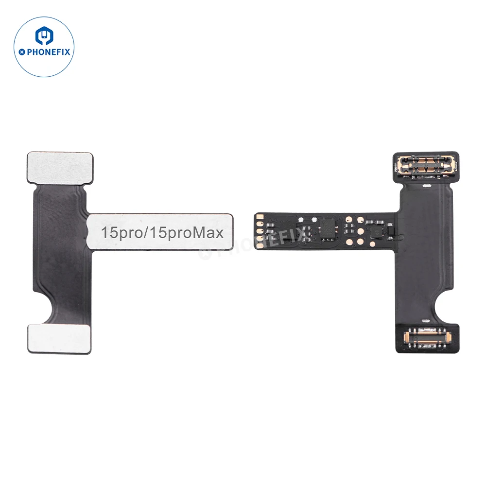 Phoefix pré-programado bateria tag-on cabo flexível para iphone 11-15 pro max bateria ferramenta de reparo de saúde pop up aviso de erro