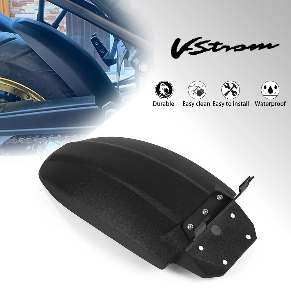 

Встрам 1000 DL1000 DL 1000 2021, удлинитель заднего крыла для SUZUKI V Strom V-Strom, удлинитель брызговика для шин, 2014 г.