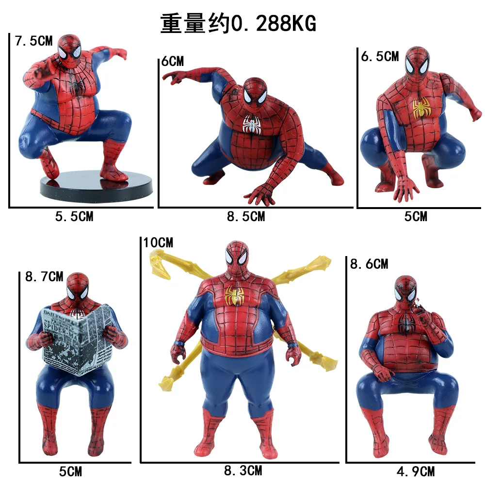 18cm ZD Toys 1/10 Articulated Marvel Spider-Man Brand New Day Action Figure Collectible Model Toy with Accessories Display Stand - view 4