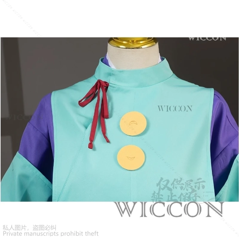 Kimono anime japonês para homem, torna-se herói fugindo Hojo Cosplay Uniforme, Perucas de Halloween, Novo