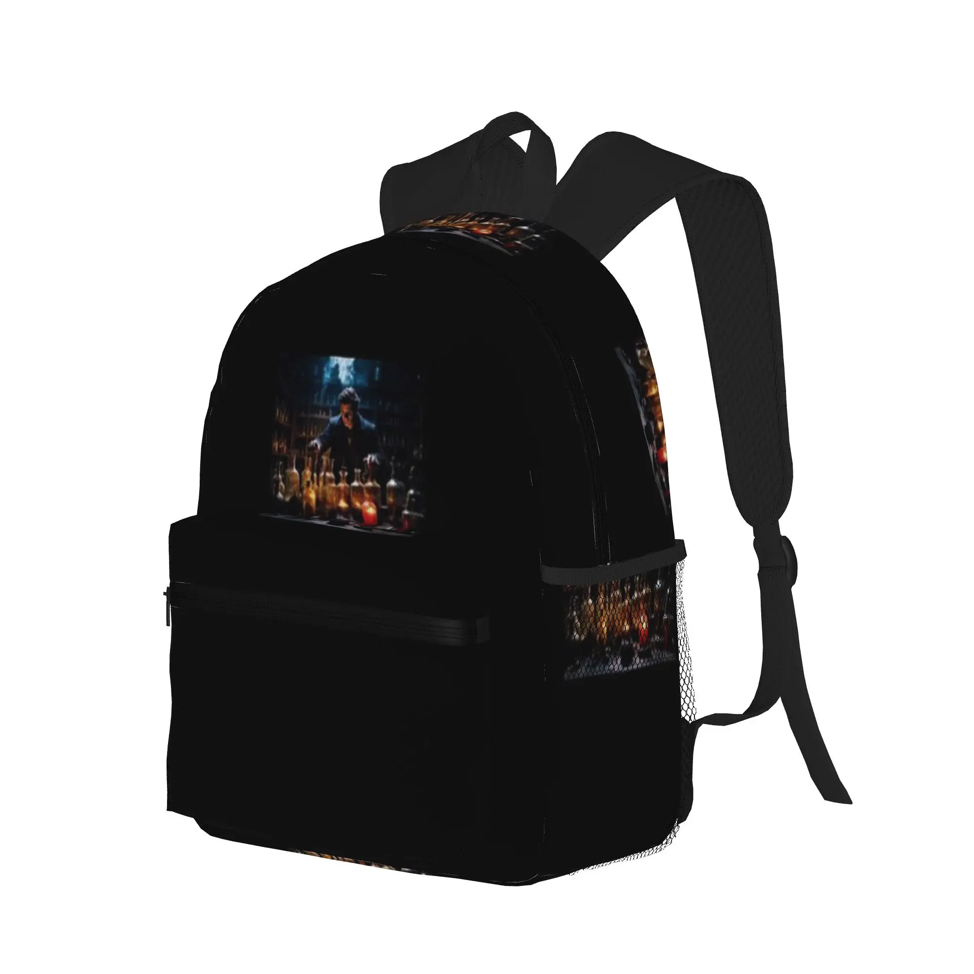 Fantasy and Mystery  Casual Backpack for Students and Adults Bags for women