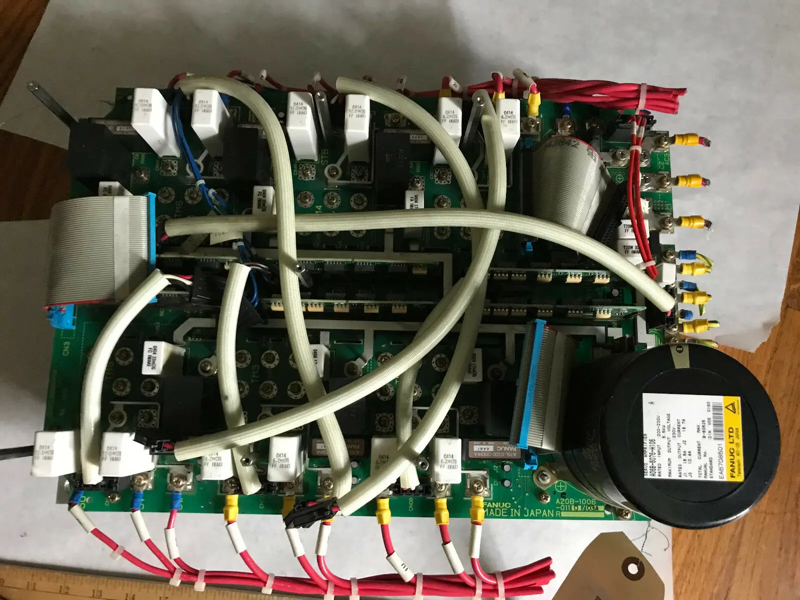 A06B-6076-H106 Fanuc Parts Servo Amplifier CNC Controller A06B 6076 H106