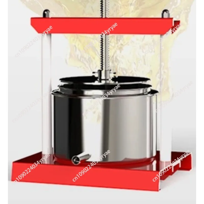 2L/3L/6L Manual Juice Honey Press, Stainless Steel Slow , Manual Wine , Estate , Separation