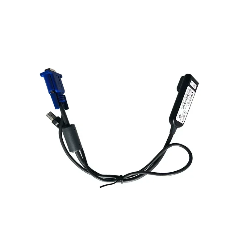 

Original For AF623A 580648-001 USB KVM switch adapter cable CAC adapter