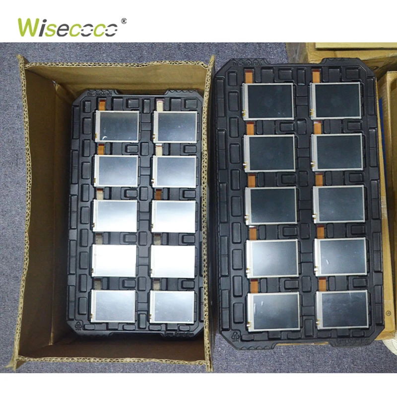 3.7 Inch 640*480 TFT LCD Display 4 Wire Resistive Touch Screen 39 Pin FPC Connector Portrait Type LCD Screen - view 6