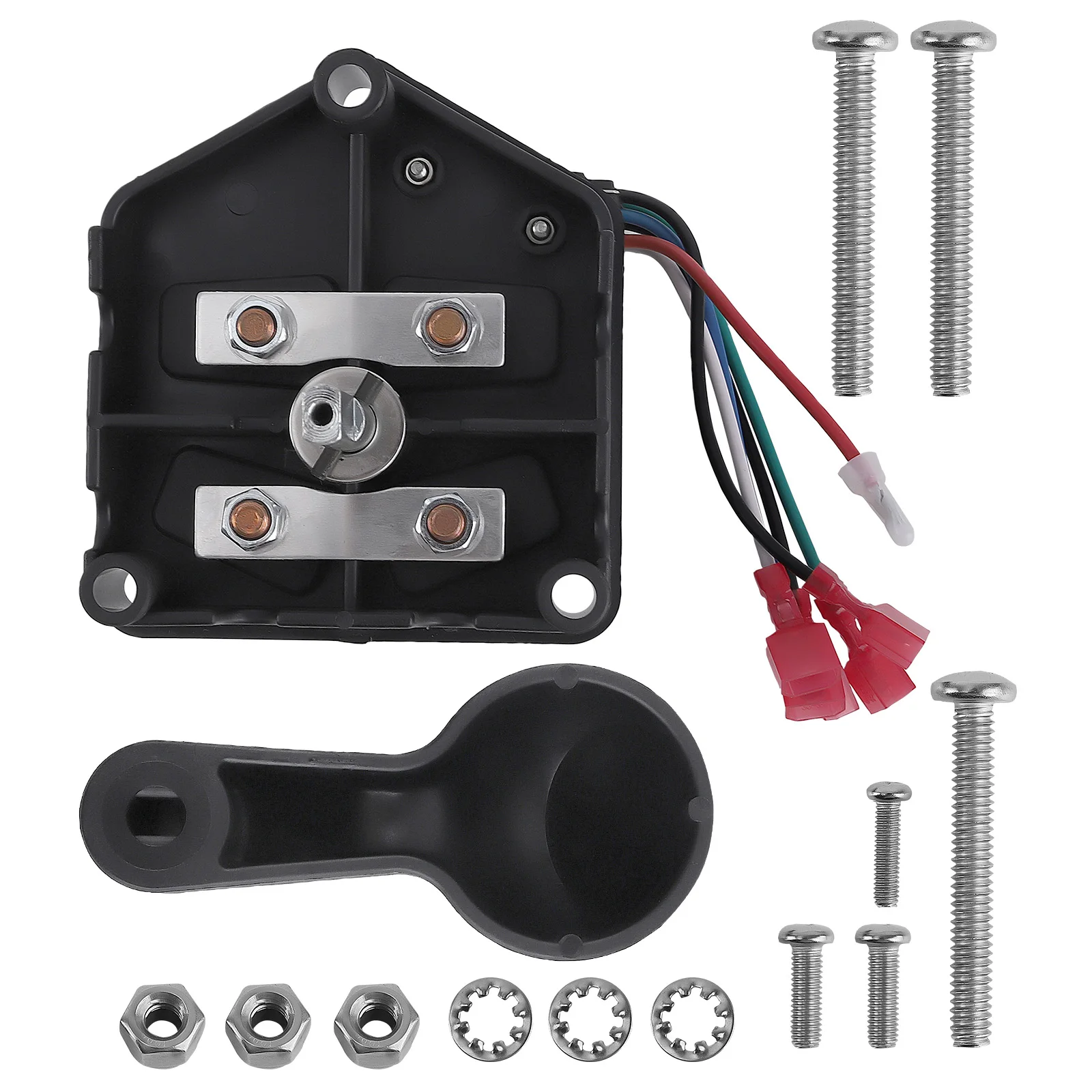 

Heavy Duty Forward and Reverse Switch For Club Car DS Golf Cart 1996-Up 1012987 101753005