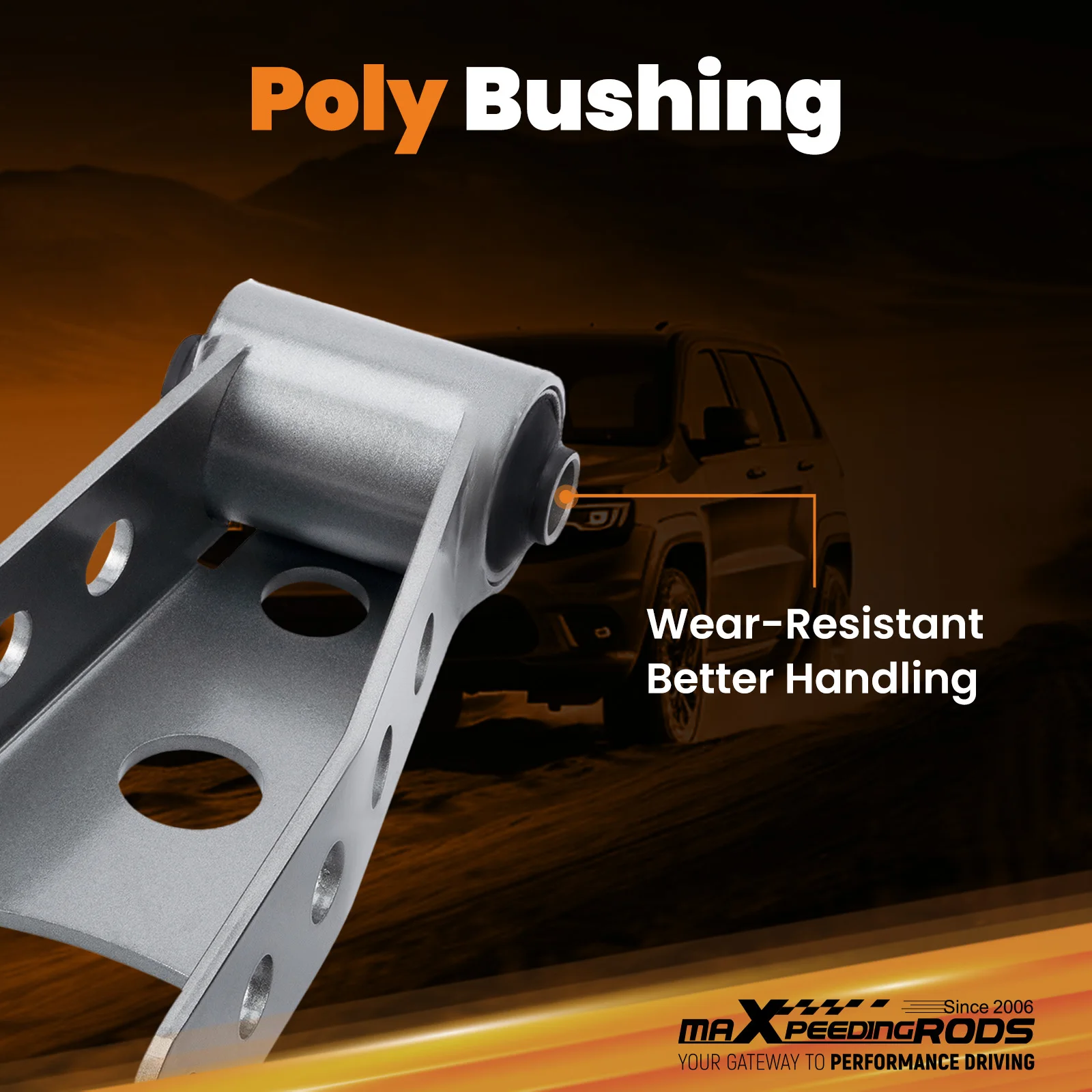 

Комплект заднего опускающегося скобы 2–3 дюйма для GMC Sierra Chevy Silverado 1500 07–18 гг.