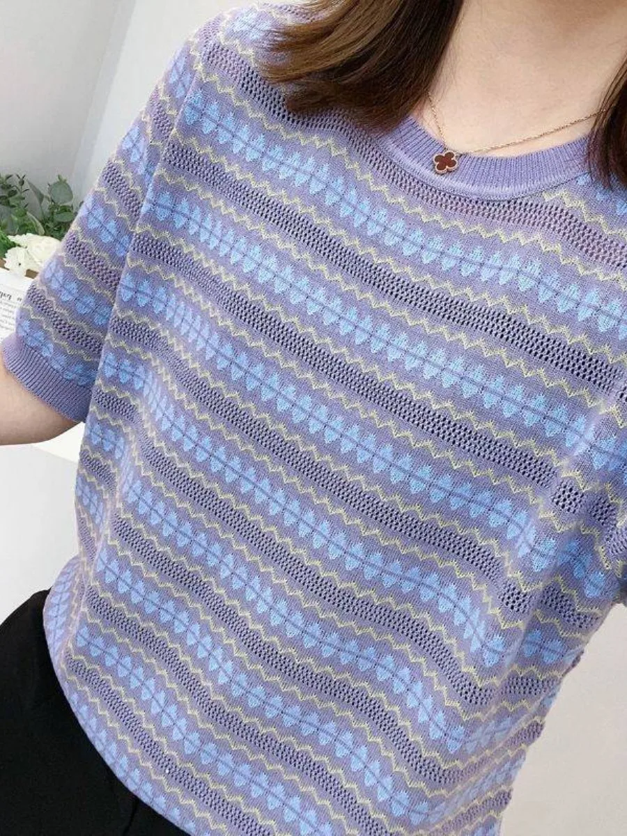 conjunto-feminino-de-verao-em-seda-gelada-com-blusa-de-malha-de-manga-curta-e-calca-estilo-fino-listrado-jovem-moderno-e-r