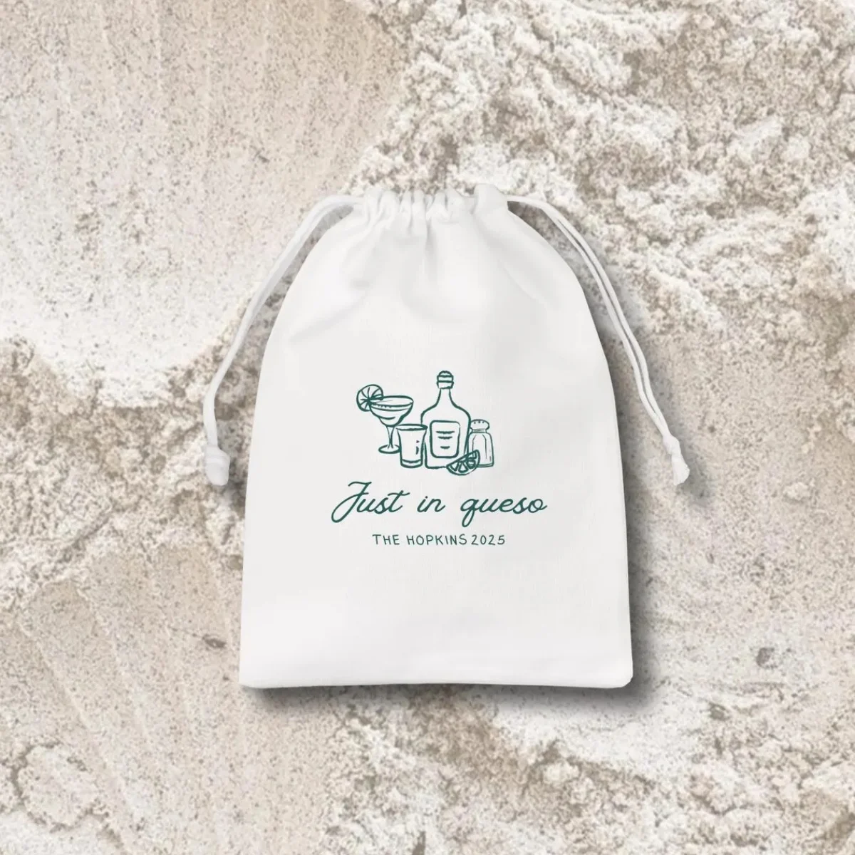 20 قطعة Just In Queso - مجموعة أدوات تعليق المكسيك - حفلة العازبة فييستا - هدايا زفاف مخصصة - مجموعة Hangover - Just In Que