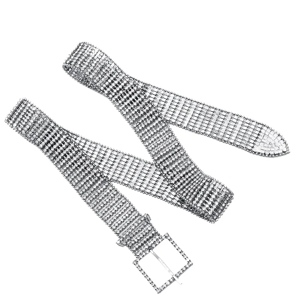 

Пояс для свадебного платья с 8 рядами кристаллов, блестящий свадебный пояс для торжественных мероприятий, аксессуар для свадебного платья