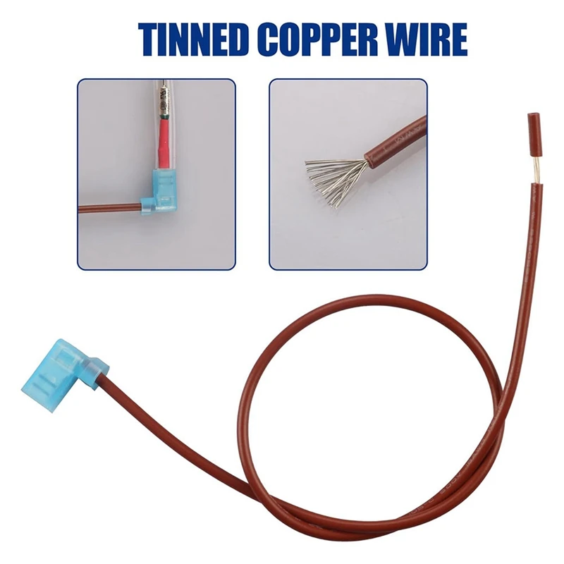 RV Water Heater Thermal Cutoff Kit with ECO Thermostat Assembly Kit Replacement Part for 93866 91447
