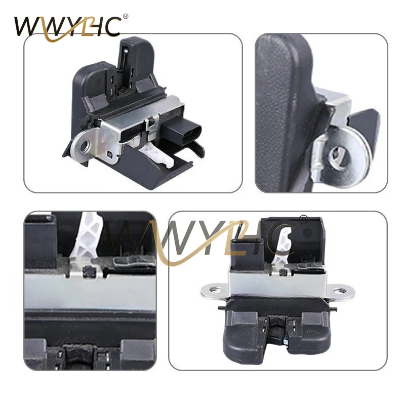 Suitable for Tailgate Box Lock Block and Trunk Lock Mechanism 6RD827505 6R0 5KD 5GG