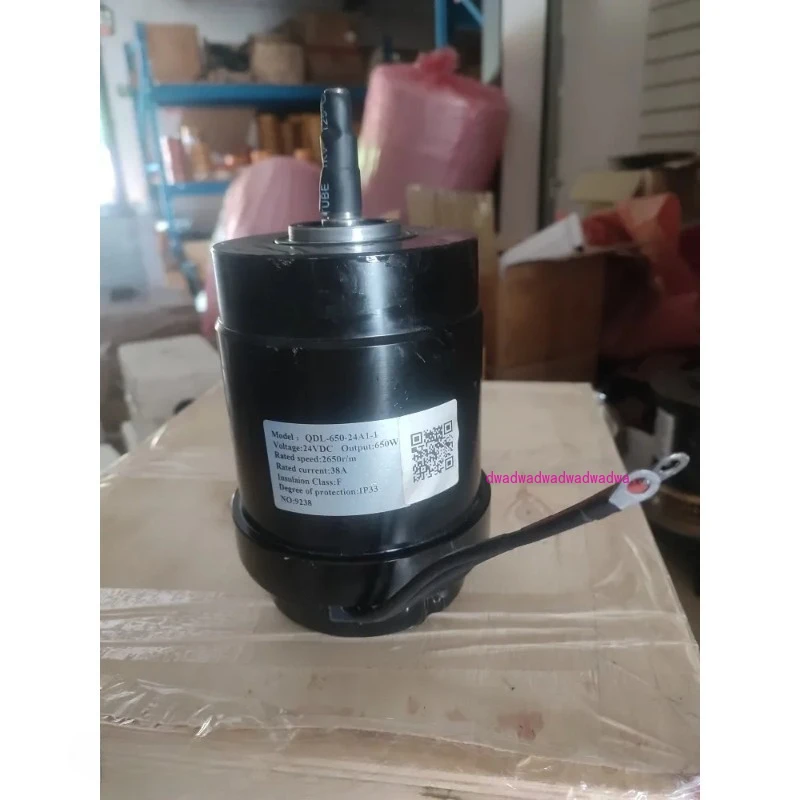 شاحنة البليت ليتل كينغ كونغ المشي محرك DC المحرك الأصلي QDL-650-24A1-1 24V650W