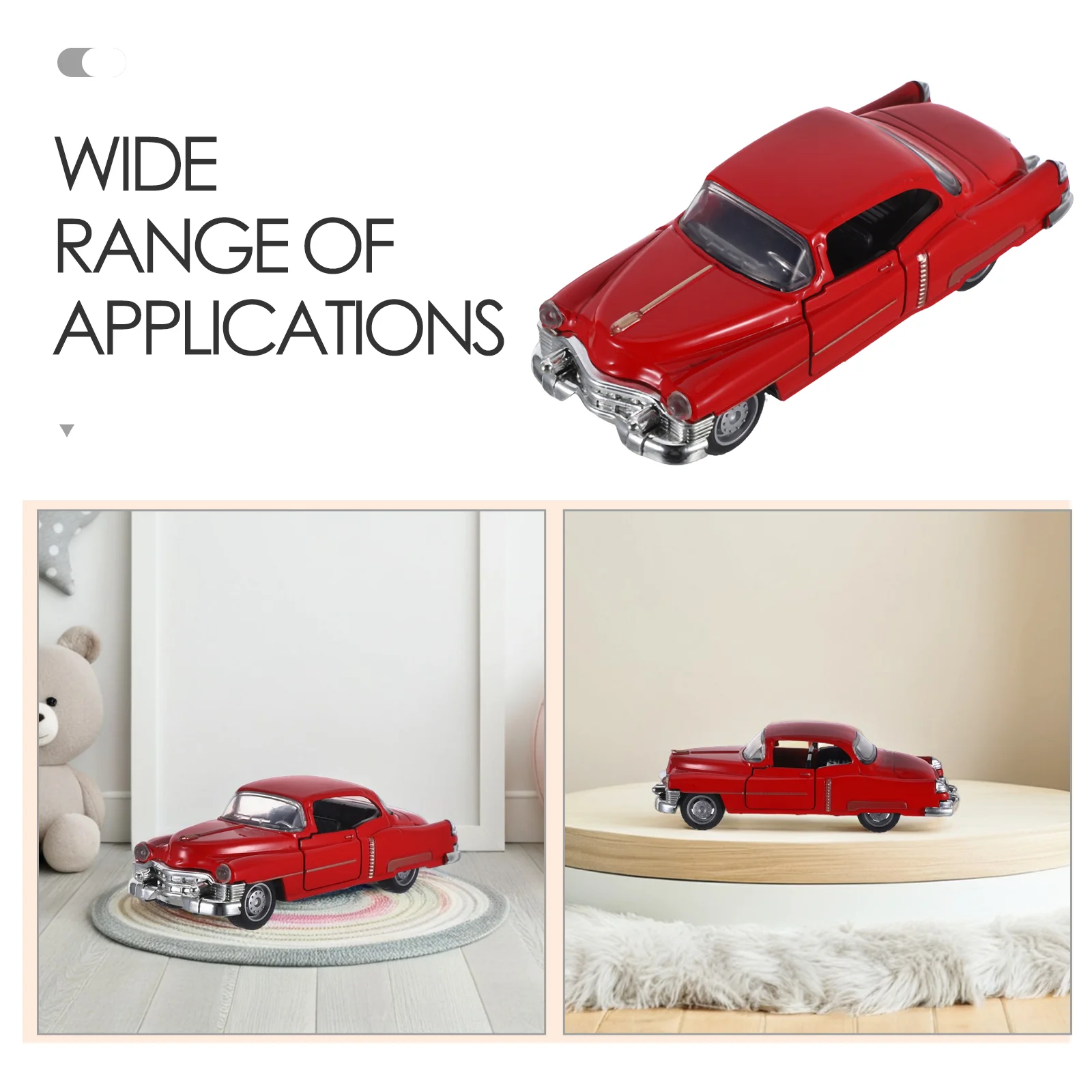 Car Model Home Decoration Toy Simulation Craft Corgi Retro Vintage Alloy Beautiful