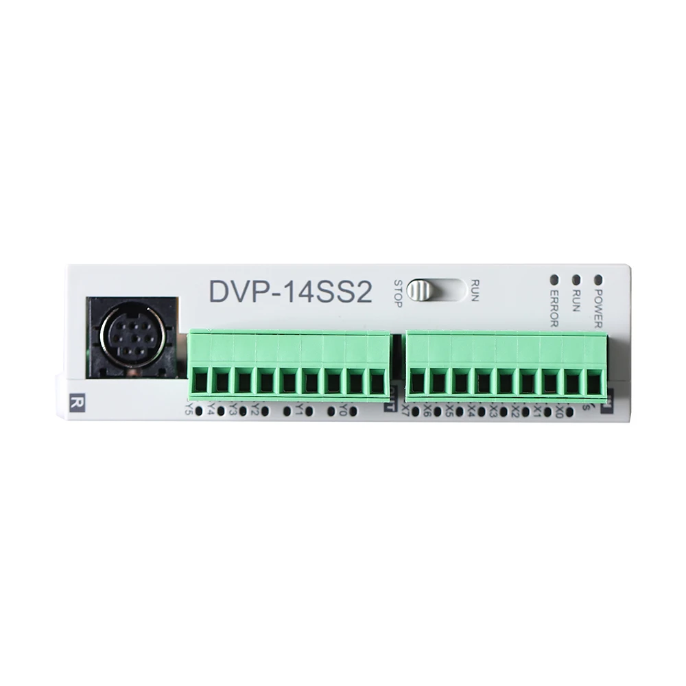 Imagem -06 - Delta Original Novo Série Dvp Dvp16sp11 Plc Controlador Programável Navio Rápido Dvp14ss211r Dvp14ss211t