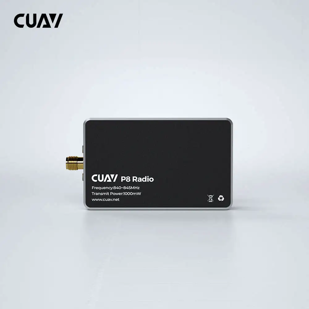 CUAV P8 Radio Telemetry For Drone 840 To 845MHz Pixhawk Telemetry Module 40km 345kbps FPV Data Link For UAV