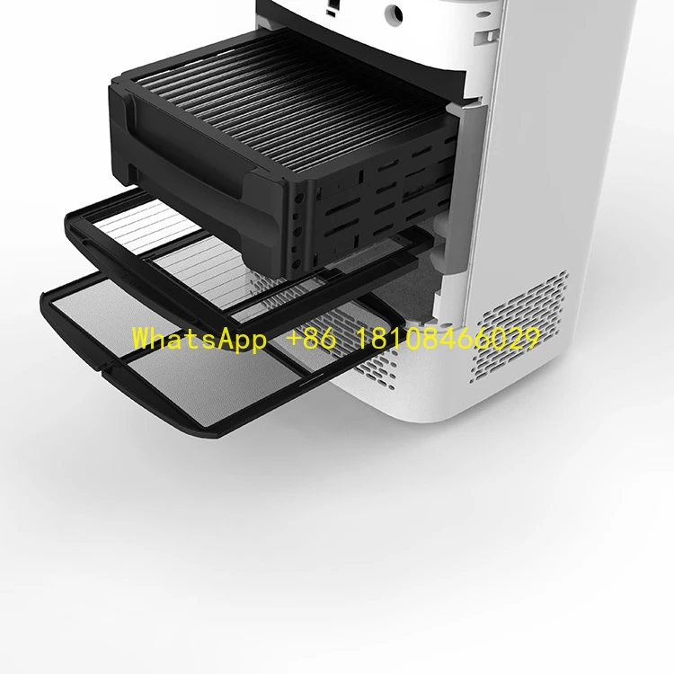 قم بإزالة جهاز تنقية الهواء Smoke Pm2.5 مع منقي هواء منزلي بفلتر قابل للغسل #1