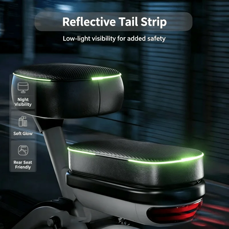 Electric Bicycle Seat Cover Car Bicycle Universal Seat Cover Protective Cover Soft, Comfortable Seat Cover