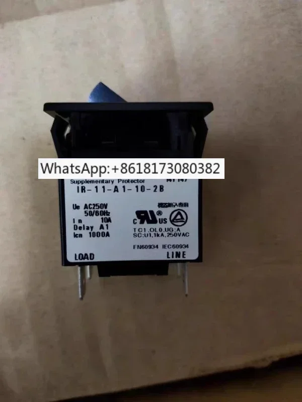 

Японский импортный выключатель оборудования THERMO IR-11-A1-10-2B 2P 10A