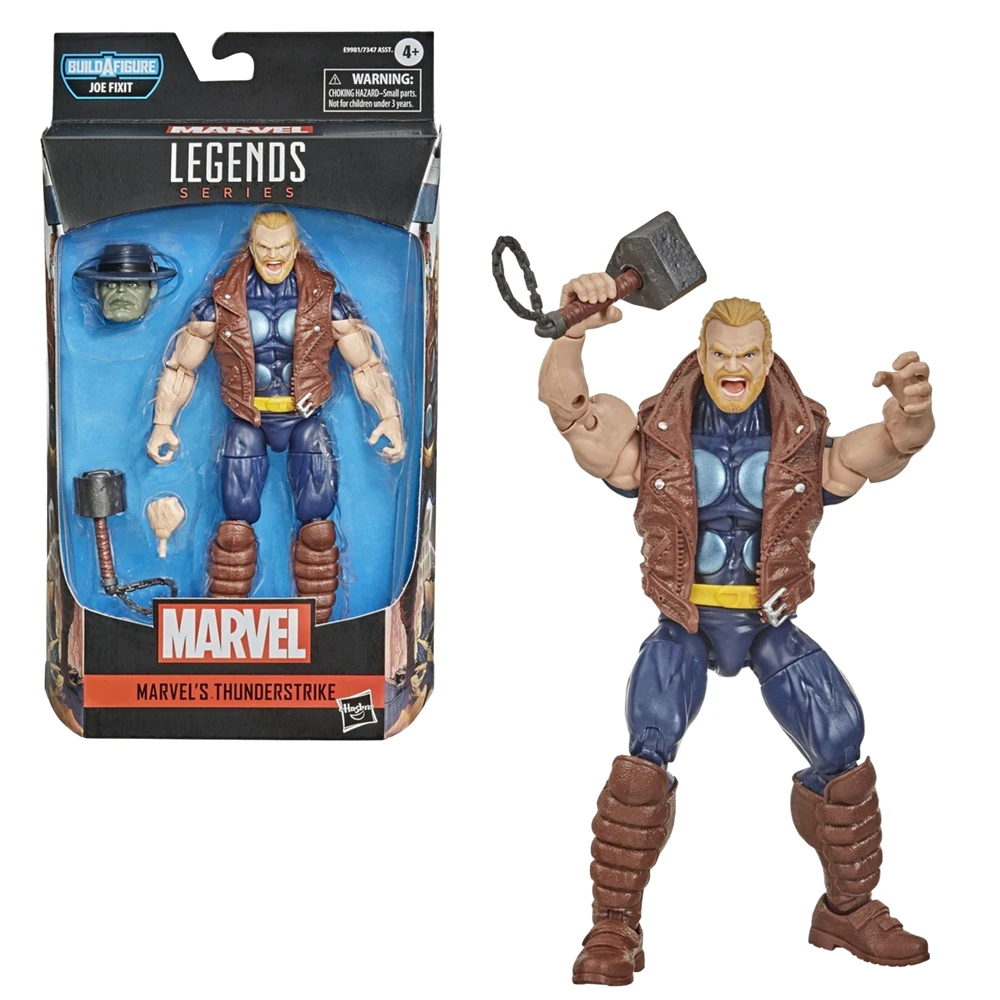 Hasbro Marvel Legends Gamerverse Avengers Thunderstrike Action Figure da 6 pollici, regalo di compleanno